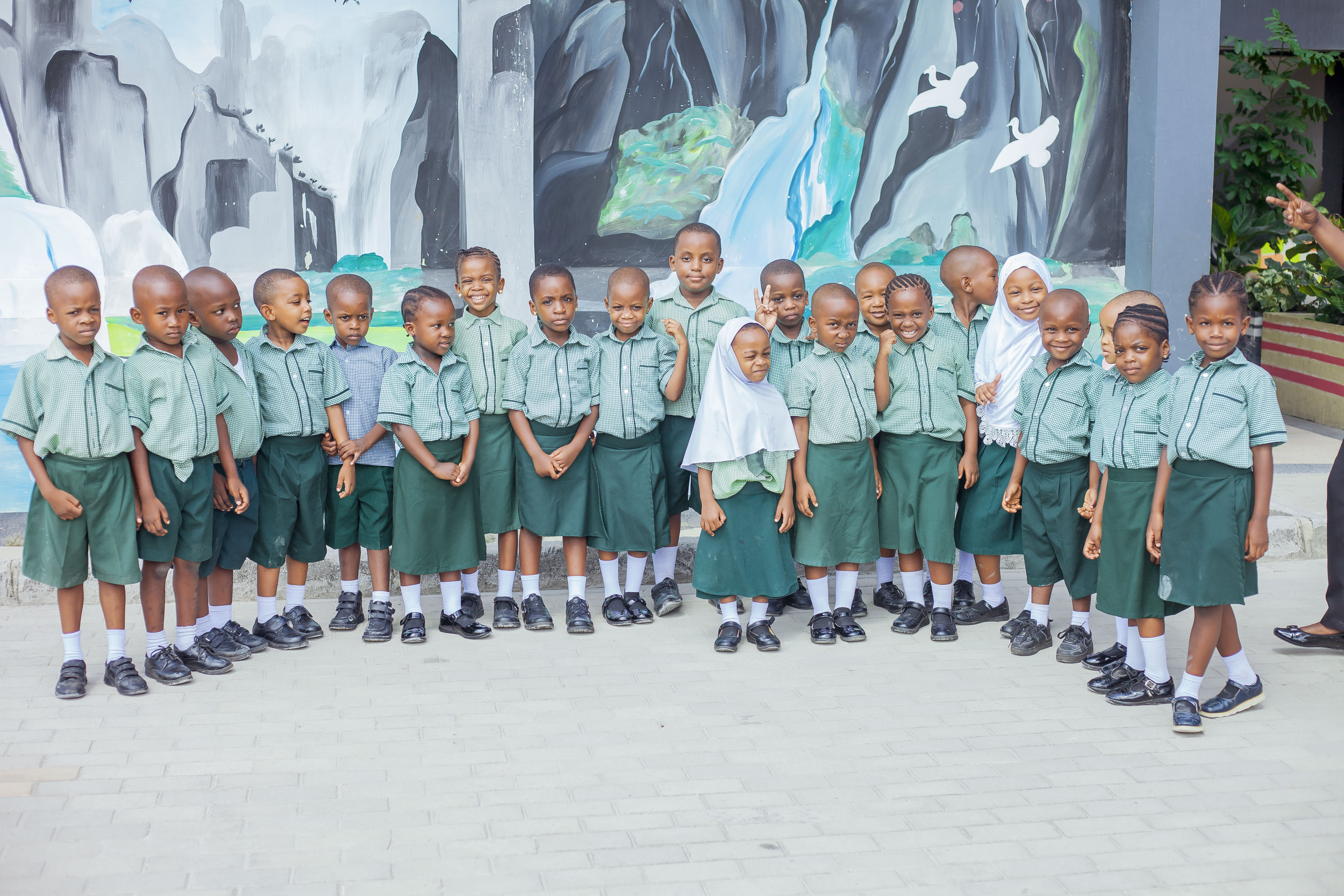 Pre school learners